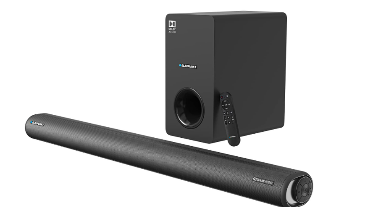 Blaupunkt lance la barre de son Dolby sans fil 220 watts SBWL100 Les